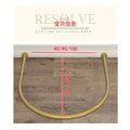 Clothing store fitting room curtain changing room changing room U-ring frame pole