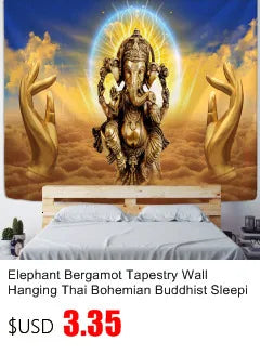 Customized Tapestry Boho Mandala Tapestries Witchcraft Wall Tapestry Print Your Photo Hippie Wall Hanging Blanket Tapestry