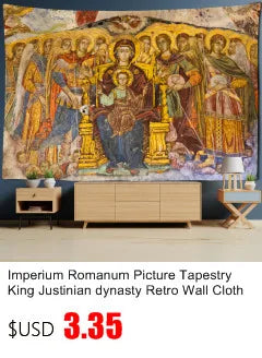 Customized Tapestry Boho Mandala Tapestries Witchcraft Wall Tapestry Print Your Photo Hippie Wall Hanging Blanket Tapestry