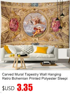 Customized Tapestry Boho Mandala Tapestries Witchcraft Wall Tapestry Print Your Photo Hippie Wall Hanging Blanket Tapestry