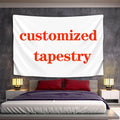 Customized Tapestry Boho Mandala Tapestries Witchcraft Wall Tapestry Print Your Photo Hippie Wall Hanging Blanket Tapestry