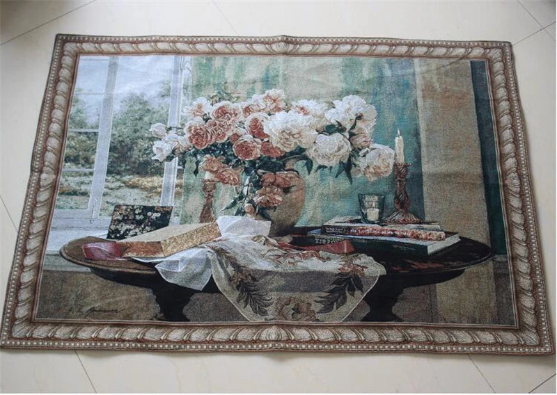 Beautiful Belgian Tapestry Study Room Bedroom Decorative Tapestry Wall Paintings European Tapestry Painting