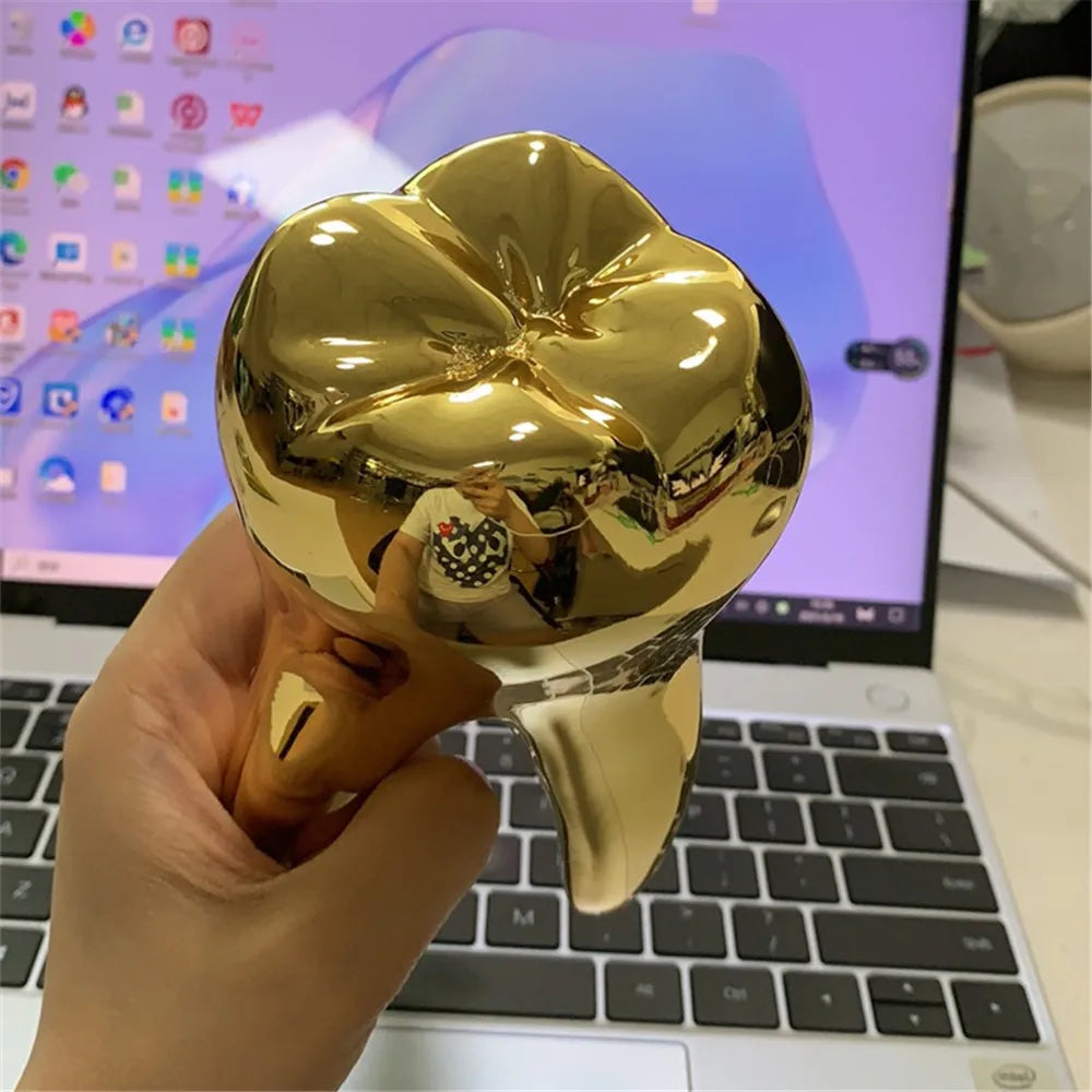 Dentist Tooth Decoration For Dental Clinic Office Table Decor Teeth Model Figurines Ornament Dental Decoration Accessories Gift