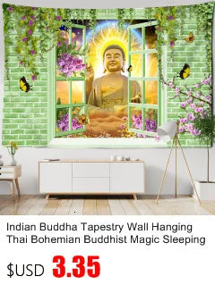 Customized Tapestry Boho Mandala Tapestries Witchcraft Wall Tapestry Print Your Photo Hippie Wall Hanging Blanket Tapestry