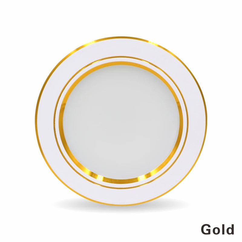 Led Downlights 220V Led Ceiling Light 5W 9W 12W Recessed Down Light Round Led Panel Light 15W 18W LED Spot Light Indoor Lighting