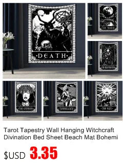 Customized Tapestry Boho Mandala Tapestries Witchcraft Wall Tapestry Print Your Photo Hippie Wall Hanging Blanket Tapestry
