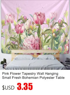 Customized Tapestry Boho Mandala Tapestries Witchcraft Wall Tapestry Print Your Photo Hippie Wall Hanging Blanket Tapestry