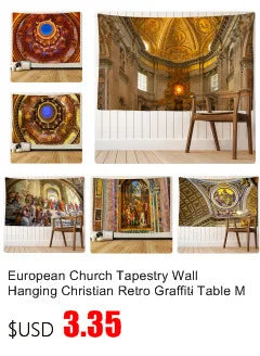 Customized Tapestry Boho Mandala Tapestries Witchcraft Wall Tapestry Print Your Photo Hippie Wall Hanging Blanket Tapestry