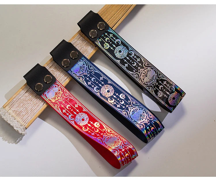 Keyboard Side Ribbon Magnetic Axis Wooting Keyboard Decorative Strap Personalize Anime Key Board Ribbon for Anime Laser Decor