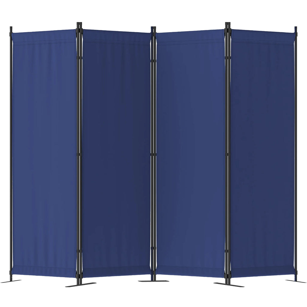 Room Divider, 4 Panel Folding Privacy Screens, Portable Room Partition for Room Separator, Room Divider Panel Freestanding