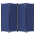 Room Divider, 4 Panel Folding Privacy Screens, Portable Room Partition for Room Separator, Room Divider Panel Freestanding