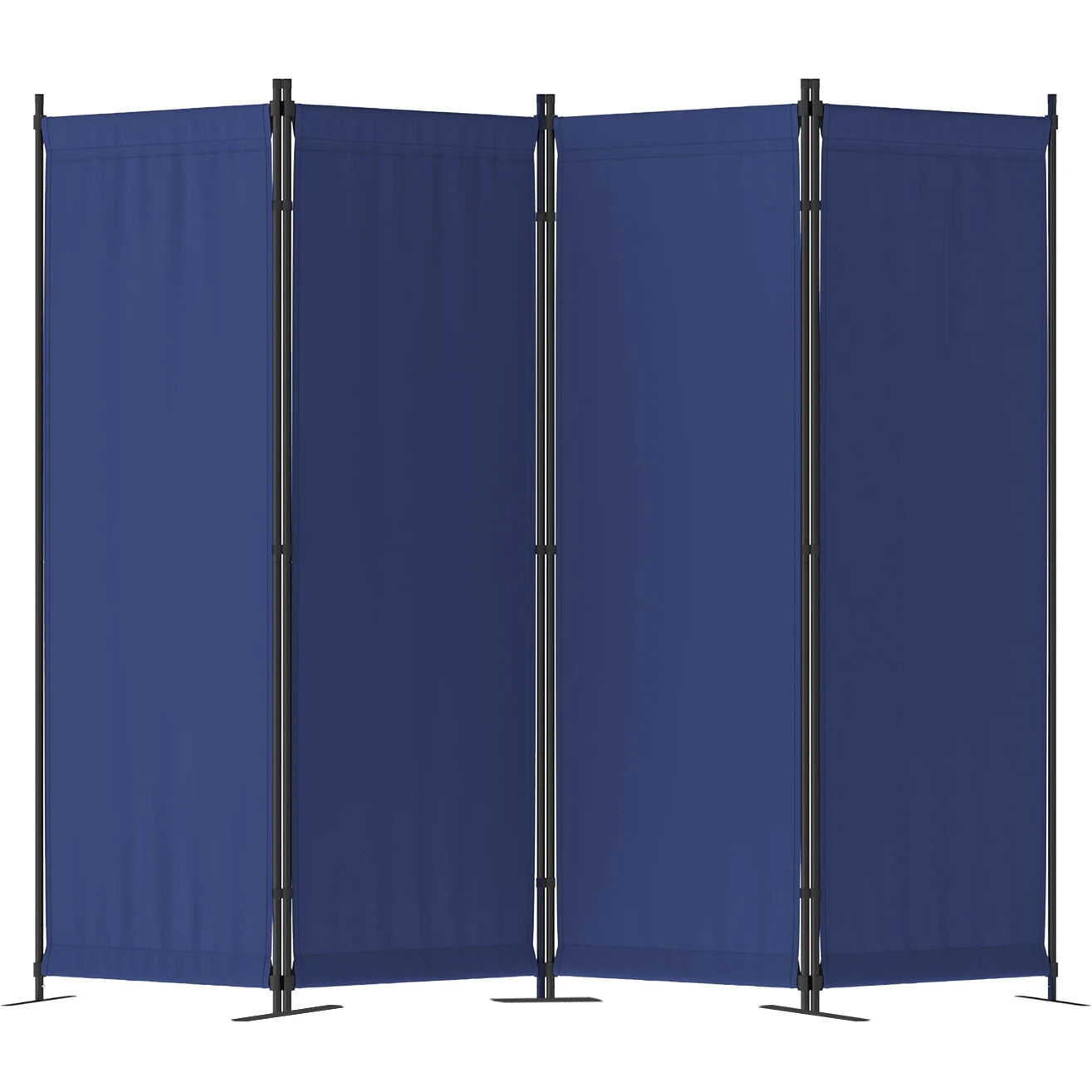 Room Divider, 4 Panel Folding Privacy Screens, Portable Room Partition for Room Separator, Room Divider Panel Freestanding