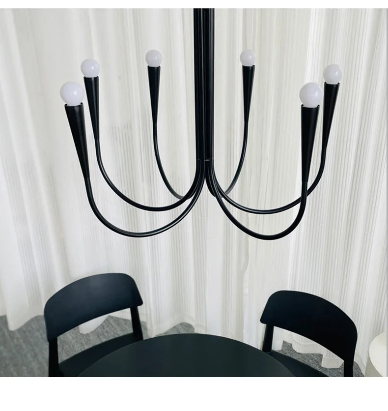 Dining Room Chandelier American Style Living Room Chandelier Living Room Home Decoration Lamp E14 Bulb Room Bedroom Chandelier