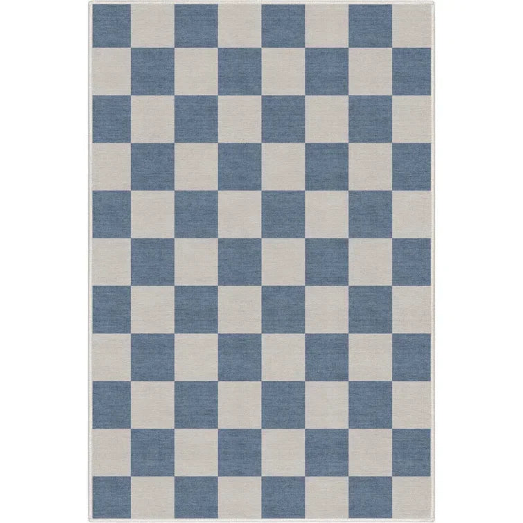 VIKAMA Simple Rainbow Home Decor Rugs Study Area Pile Kids Rugs, Sensory Rugs for Living Room and Nursery