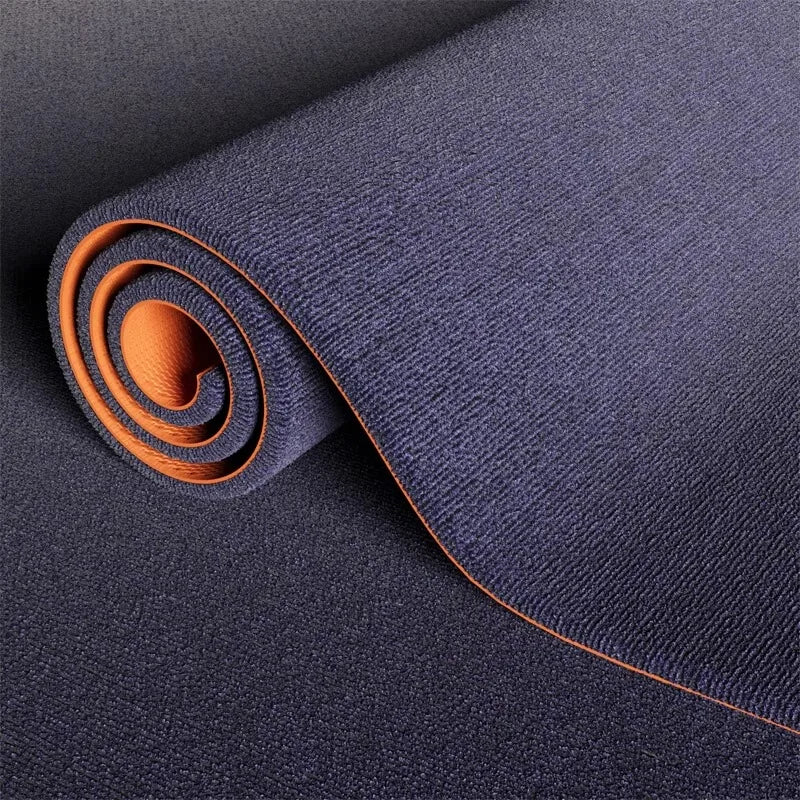 Kitchens Bedroom Rug Water Uptake Home Decor Solid Color Thickened Soundproof Carpet Shock Absorption Silent Floor Mat for Gym