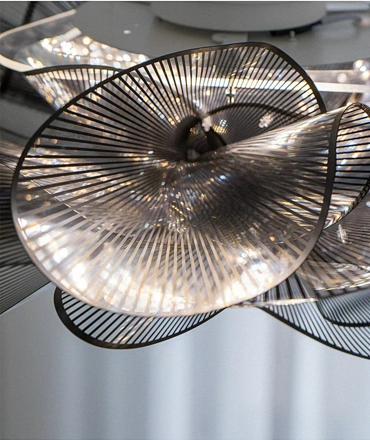 2026 Nordic Classic Ceiling Lamps Black/White PVC Modern Designer Lamp Bedroom Home Decor Lighting Dining Room LED Pendant Light