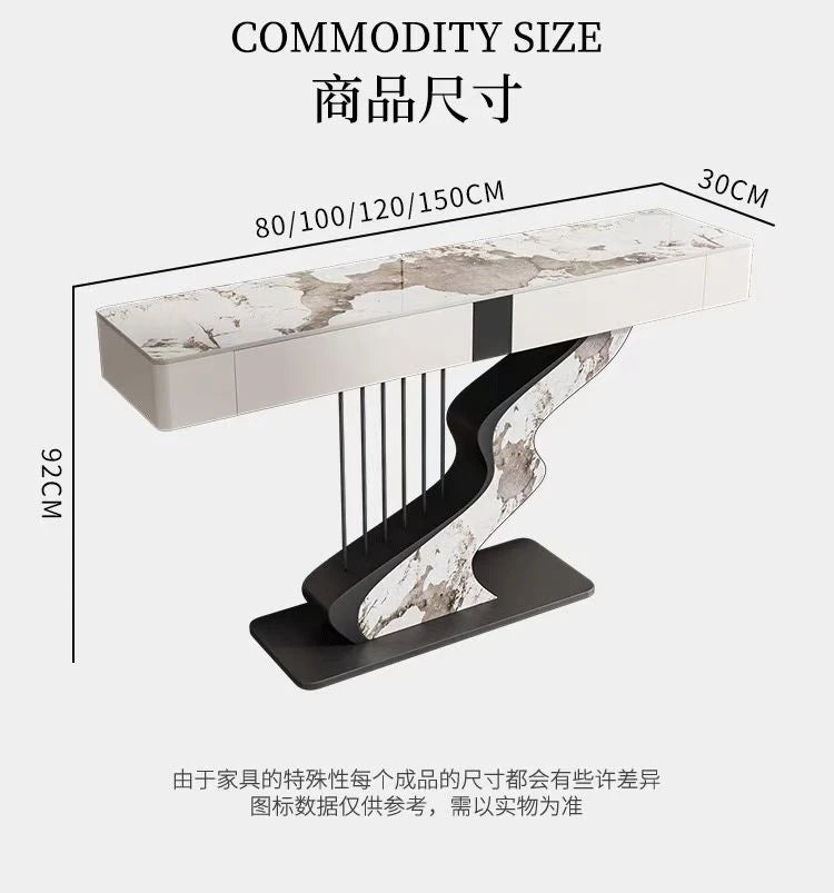 Design Console Table Modern Decor Entryways Table Luxury Beauty Nordic Furniture Entrance Console Living Room Furniture