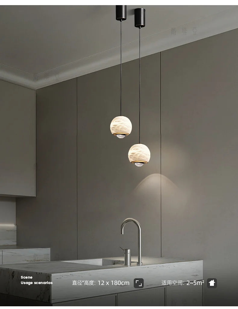 Marble Chandeliers for Dining Room Modern Bedroom Room Hanging Lamps for Ceiling Room Decor Pendant Luxury Living Room Pendant