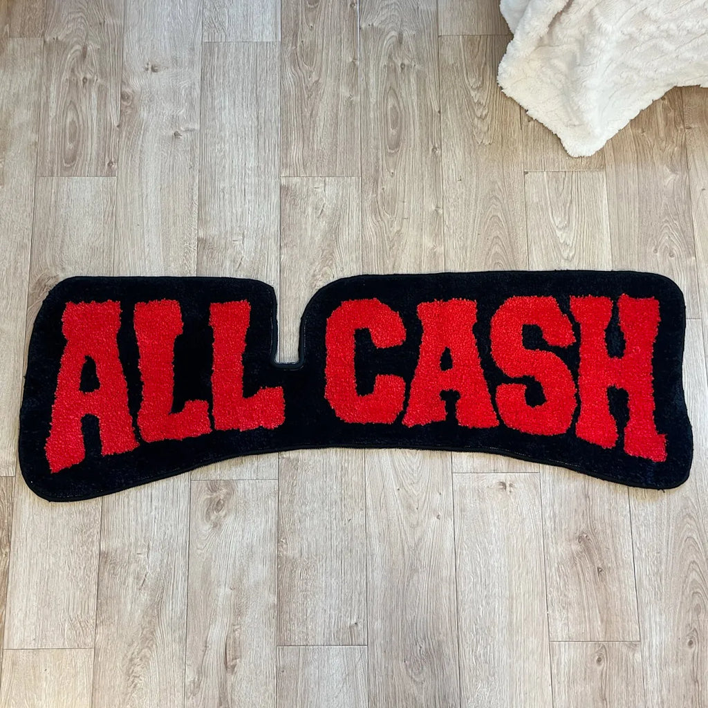 All Cash Tufted Rug 3D Anime Rugs Floor Safety Pad Aesthetic Home Room Winter Warm Decor For Teen Room Cool Purple Mat