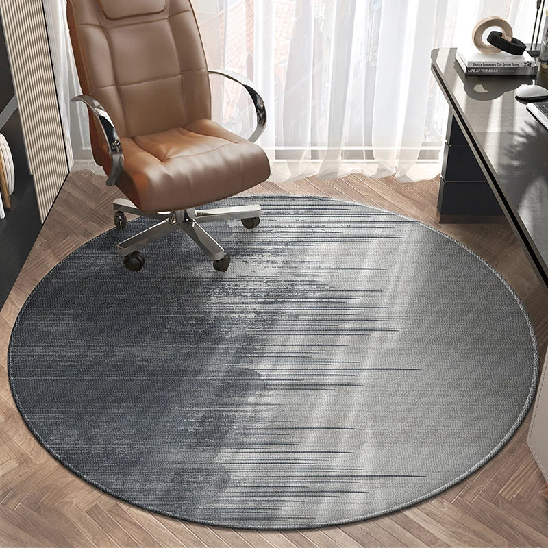 Round Rugs and Carpets for Home Living Room Decoration Teenager Bedroom Decor Carpet Sofa Coffee Table Area Rug Non-slip Mat
