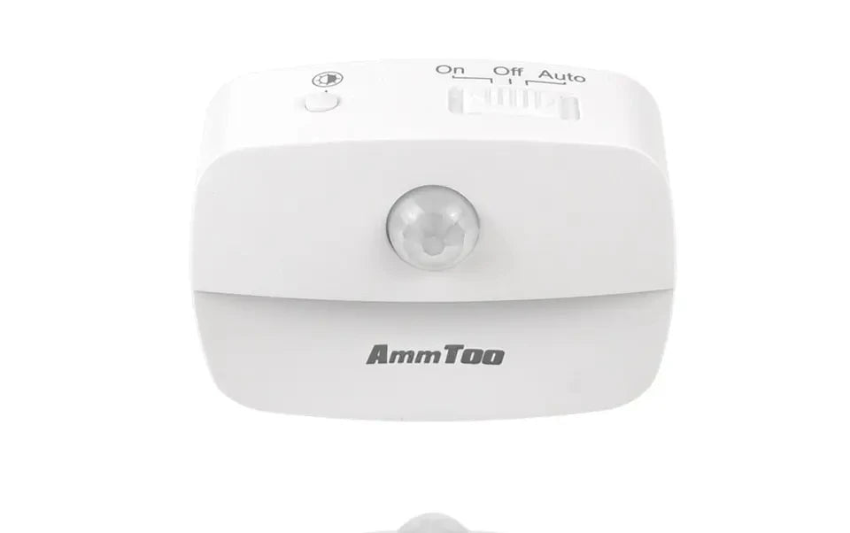 LED Night Light With Motion Sensor Light EU US Plug Socket Lamps Children Night Lights Wireless Wall Bedside Bedroom Night Lamp