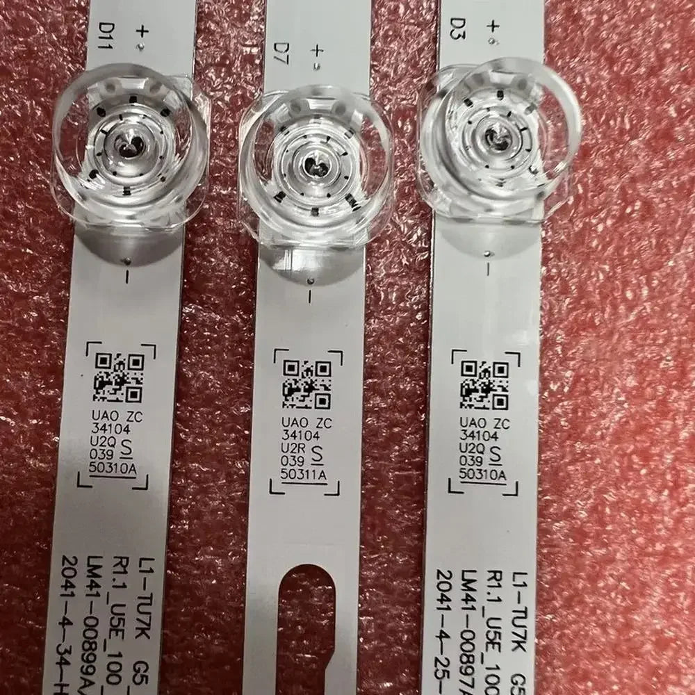 LED Strip 12LED  For UE75TU7105 UE75TU7025K UE75AU7105K 75TU8000 UE75TU7125K UE75TU7000 UE75TU8000K UE75TU7020K UE75TU7100K
