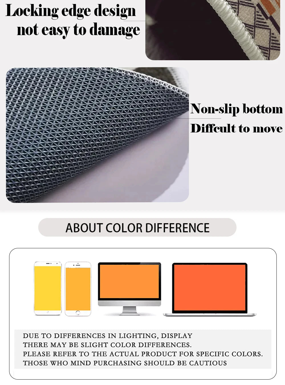 Rugs for Kitchen Floor Mat Anti-slip Dirt-resistant Foot Mats Home Laundry Balcony Oil-proof Mats Washable Easy Clean Rug 양탄자