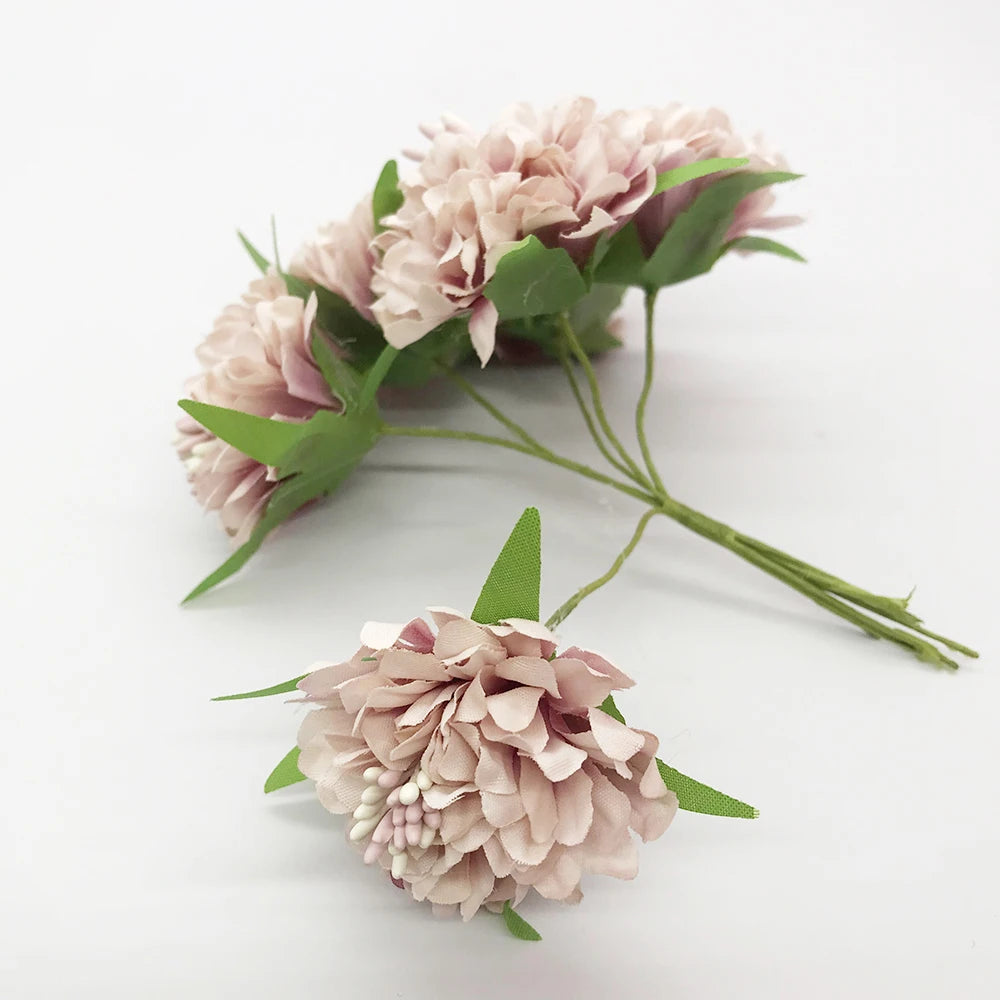 Faux Filigree Carnations Christmas Decor Home Wedding Decor Garland Garden Fall Crafts Scrapbooking wall hanging decor