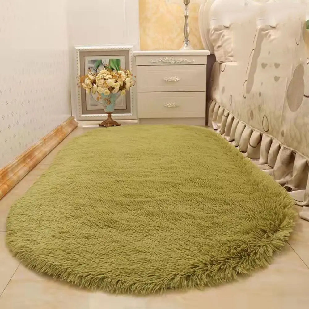 Area Rugs for Living Room Super Soft Faux Sheepskin Area Rugs for Bedroom Floor Shaggy Plush Carpet Faux Rug Bedside Rugs