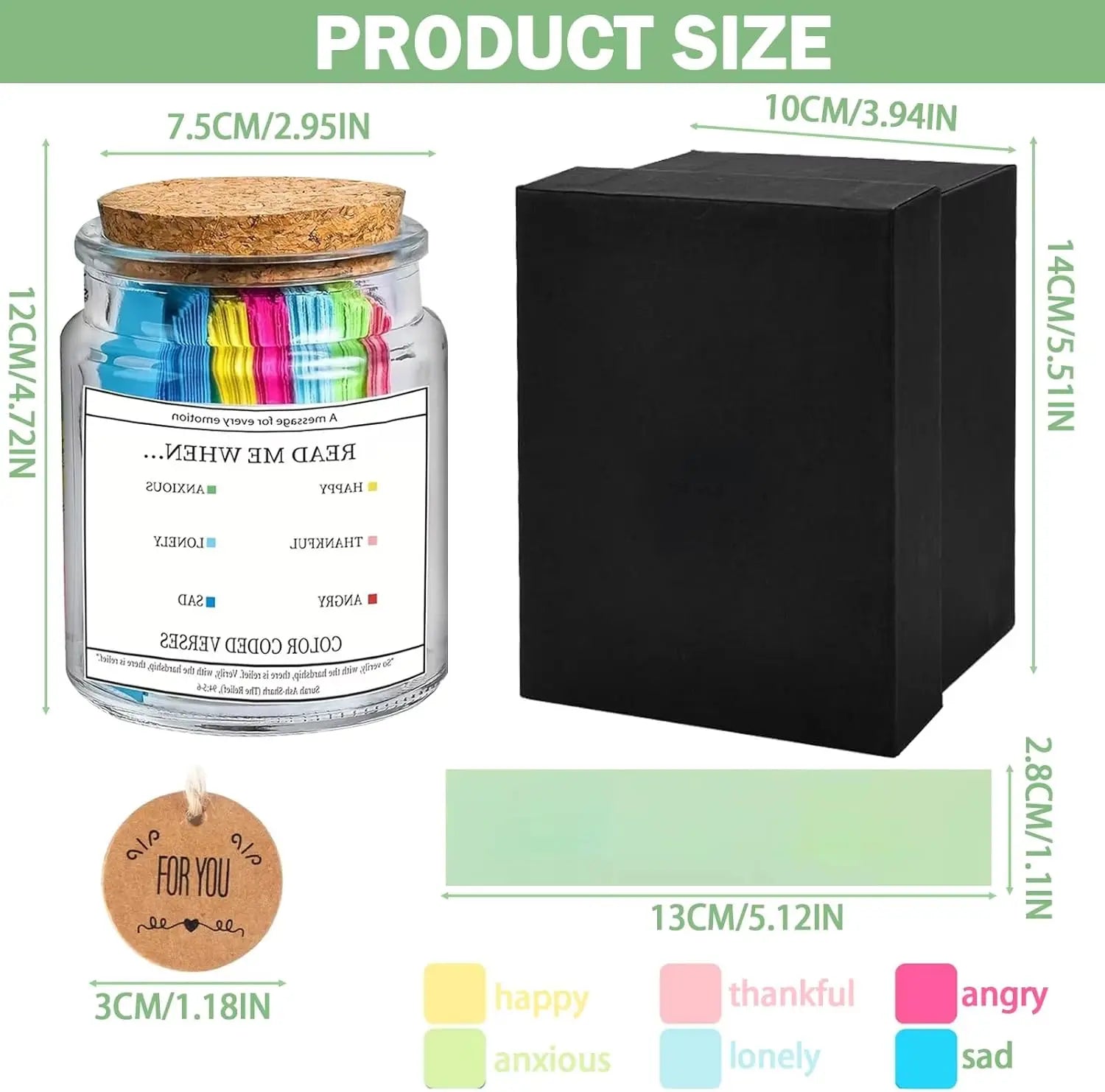 Quran Verses Jar Read Me When Bible Verses Christian Decor Gift Quranic Affirmations Islamic Decor Ramadan Decorations for Home