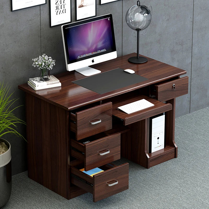 Executive Decoration Office Desk Wooden Study Modern Computer Gaming Standing Office Desk Display Escritorio Oficina Home Decor