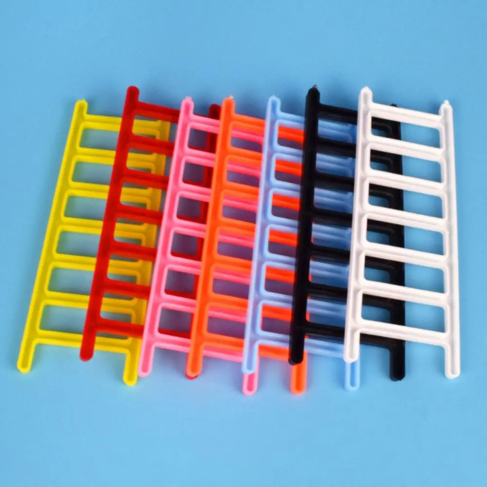 Dollhouse 1:12 1:6 Courtyard Decor Decoration Crafts Simulation Ladder Mini Mailbox Wooden Door Christmas Decoration