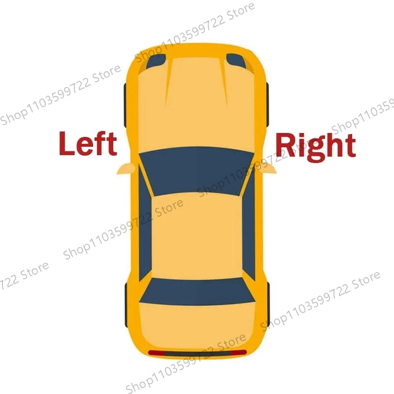 For Mitsubishi L300 DELICA Car Front Bumper Lights Fog Lights Turn Signals Flashing Lights Driving Lights Daytime Running Lights