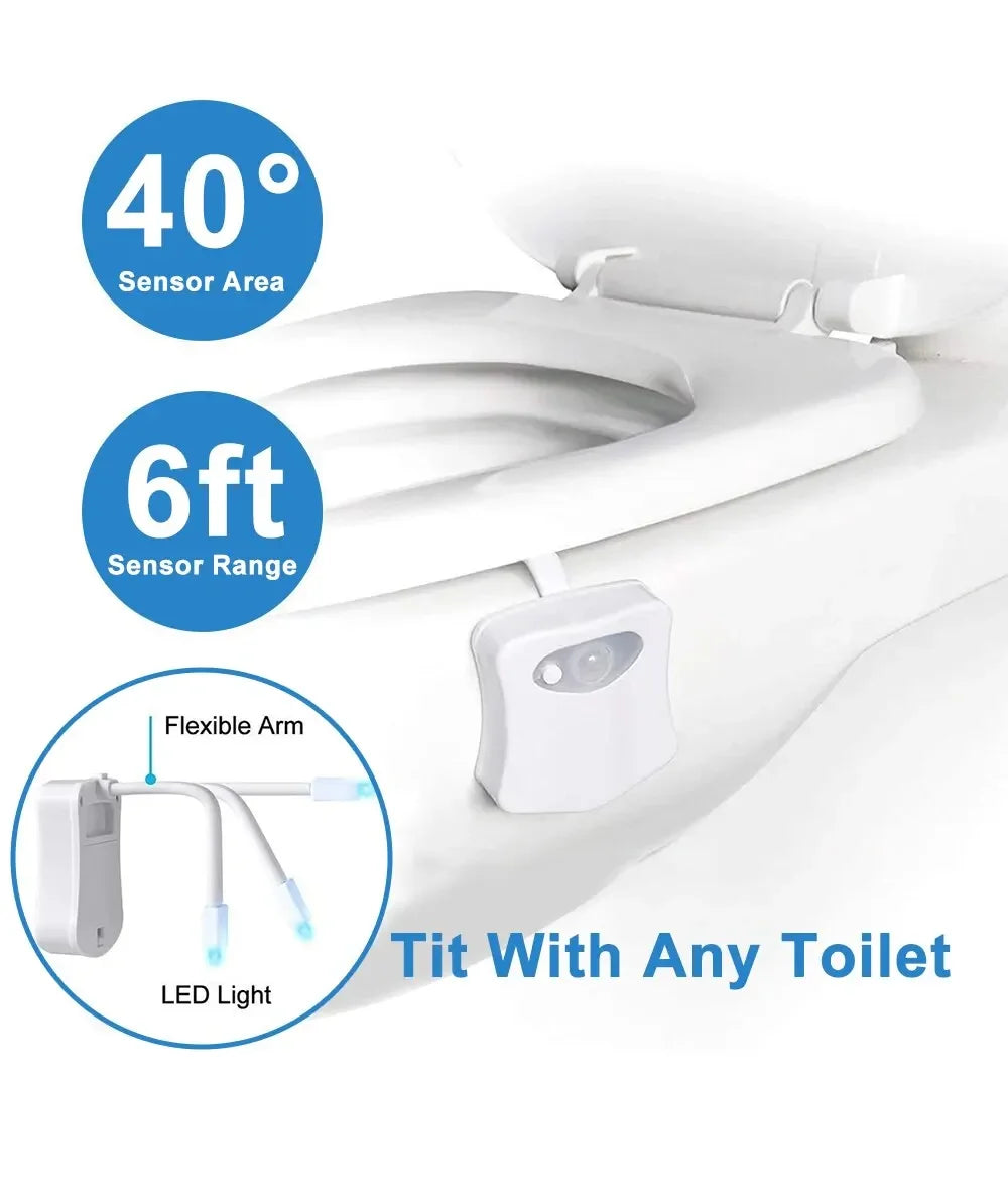 Motion Sensor Lights, Wireless Led Night Lights, Rgb 8/16 Color Lights, Bathroom Ambient Lights, Color Sensors, Led Night Lights