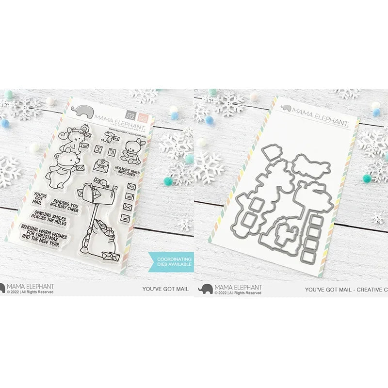 2022 New Metal Cutting Dies and stamp For Scrapbooking Practice Hands-on DIY Album Decor Card Craft Dies