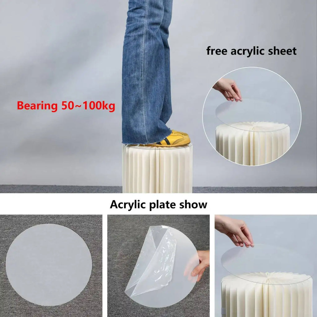 Folding Honeycomb Paper Wedding Backdrop Decor Birthday Party DIY Decor Dessert Table Cake Stand Baby Shower Decor Ramadan decor