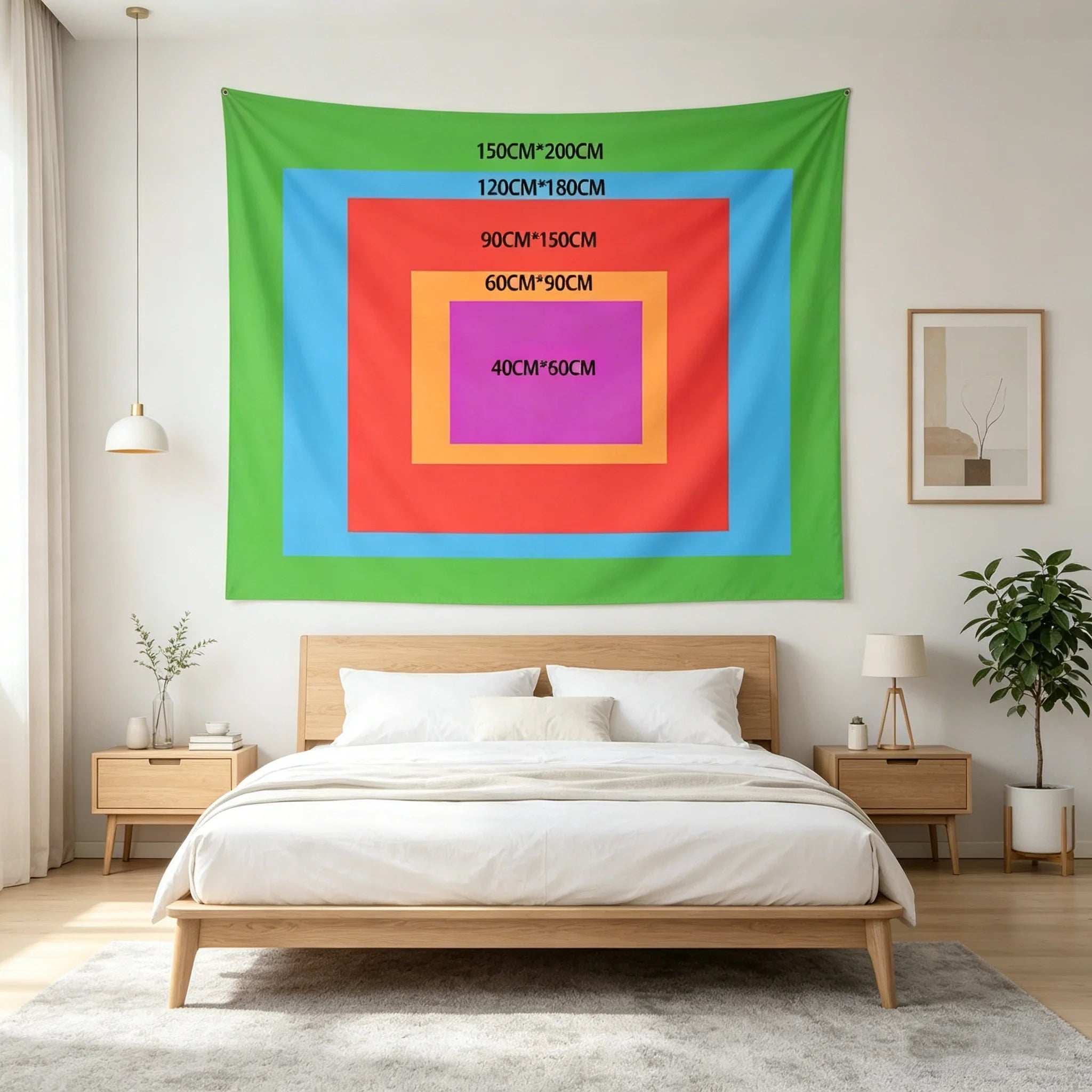 Funny Tapestry Peter Griffin Wall Tapestries Headboard Aesthetic Bedroom Flags Background Cloth Room Home Decor Wall Art Decor