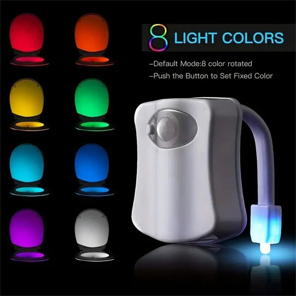 Motion Sensor Lights, Wireless Led Night Lights, Rgb 8/16 Color Lights, Bathroom Ambient Lights, Color Sensors, Led Night Lights