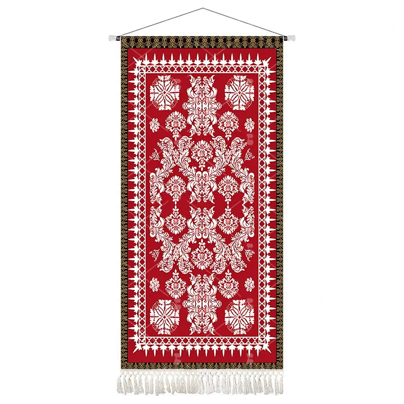 Ethnic Style Large Tapestry Bohemian Style Fabric Hanging Painting Restaurant Decorative Painting Wall Decoration Wallpaper