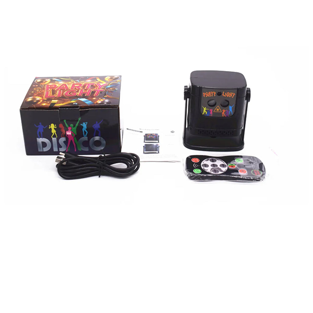 Party Lights, DJ Disco Lights, Strobe Lights, Projection Projector, USB-Powered Projector Lights, Home Atmosphere Lights