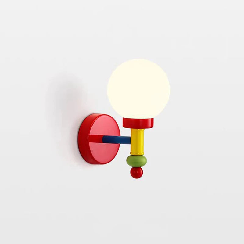 Nordic Macaron Pendant Lamp Memphis Room Pendant Light Designer Creative Glass Ceiling Lamp Children's Room Living Room Lights