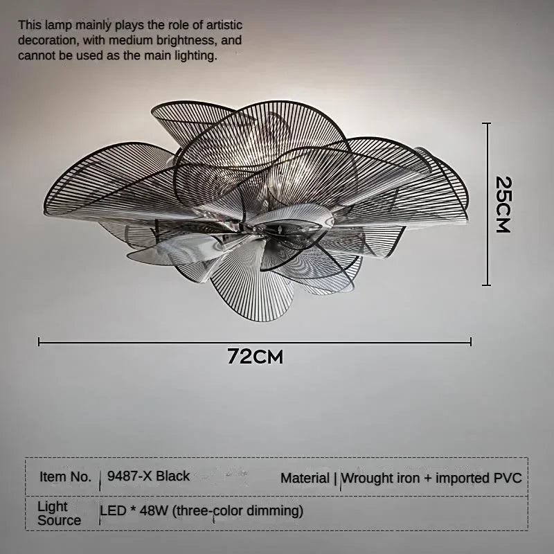 2026 Nordic Classic Ceiling Lamps Black/White PVC Modern Designer Lamp Bedroom Home Decor Lighting Dining Room LED Pendant Light