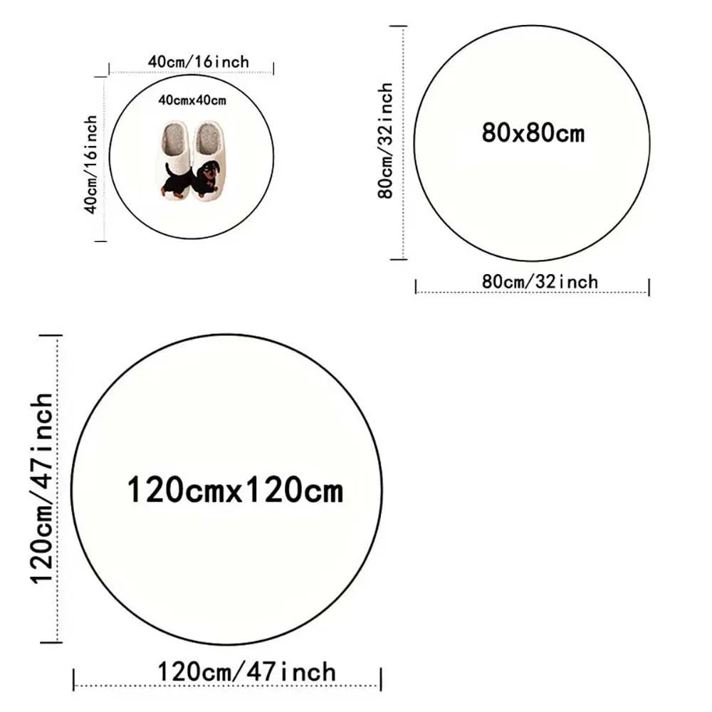 3D Vortex Optical Illusion Rugs Trap Area Rugs Not-Slip Round Rugs Area Carpets for Living Room Short Plush Trap Swirl Carpet