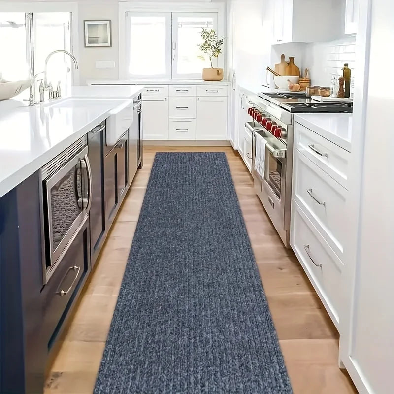 Kitchen And Bedroom Rug 40cm x 3m Absorbent Self-Adhesive Suitable For Room Decor Bathroom Solid Color And Living Room.