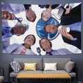 House MD Tapestry Wall Decor | Printed Hanging Cloth for Bedroom Dorm Living Room Club Home Party Festival Background Decoration
