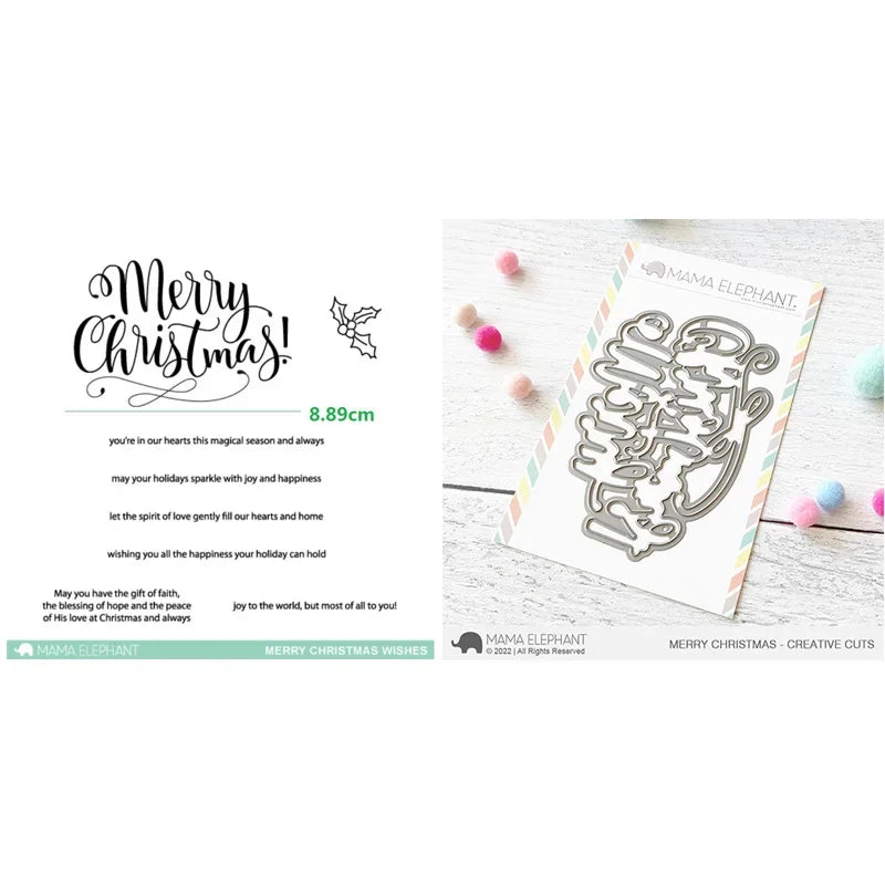 2022 New Metal Cutting Dies and stamp For Scrapbooking Practice Hands-on DIY Album Decor Card Craft Dies