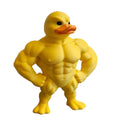 Interesting Muscle Duck Desktop Decor Funny Muscle Duck Desktop Decor Home Office Desktop Decor