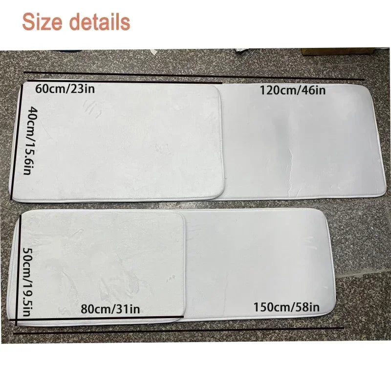 Modern Classic Motorcycle Display Rugs Garage Floor Mats Racing Motorcycle Mats Bedroom Rugs Non-slip Floor Decor Rugs Doormat