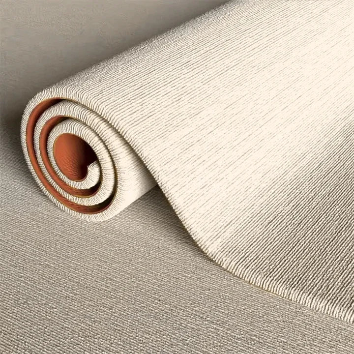 Kitchens Bedroom Rug Water Uptake Home Decor Solid Color Thickened Soundproof Carpet Shock Absorption Silent Floor Mat for Gym