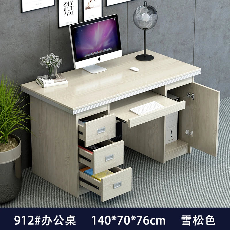 Executive Decoration Office Desk Wooden Study Modern Computer Gaming Standing Office Desk Display Escritorio Oficina Home Decor
